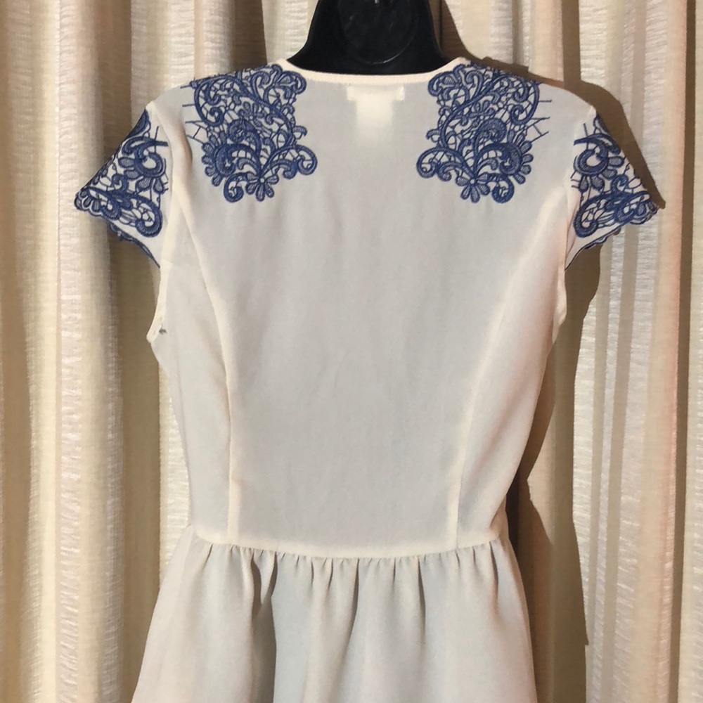 ModCloth Peplum Shirt (Esley) - Picture 2 of 9